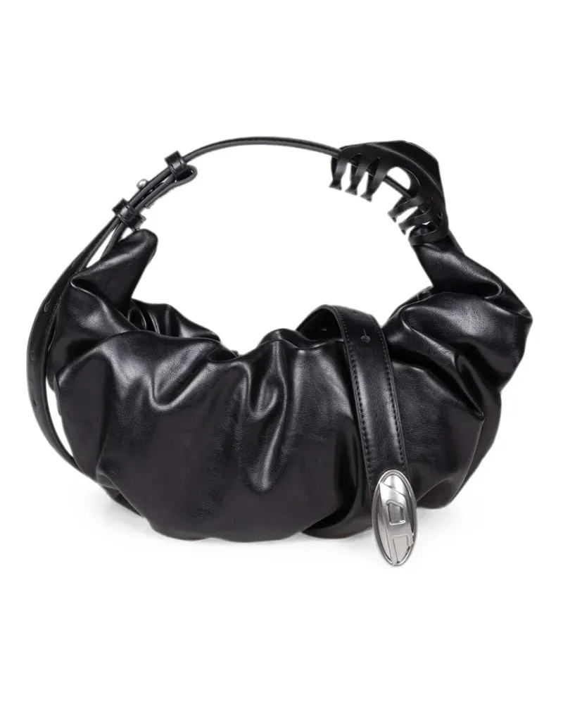 Diesel Kleine Grab-D Tasche - Schwarz Schwarz