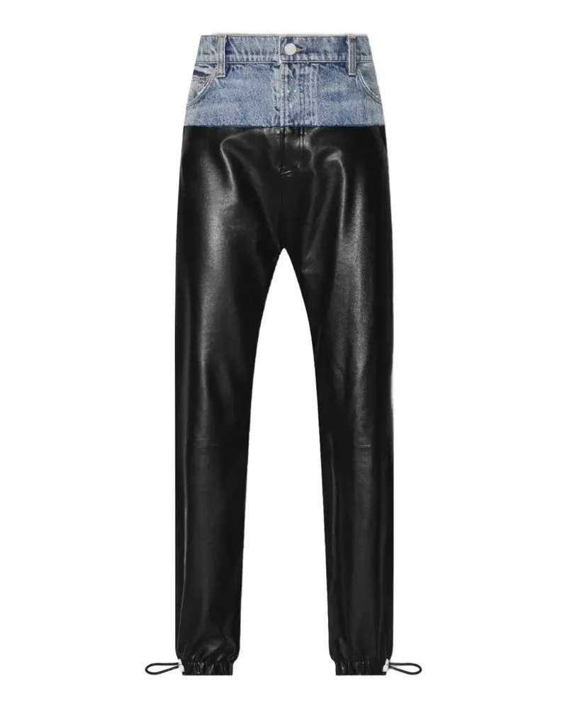 Amiri Hybrid sweatpants - Schwarz Schwarz