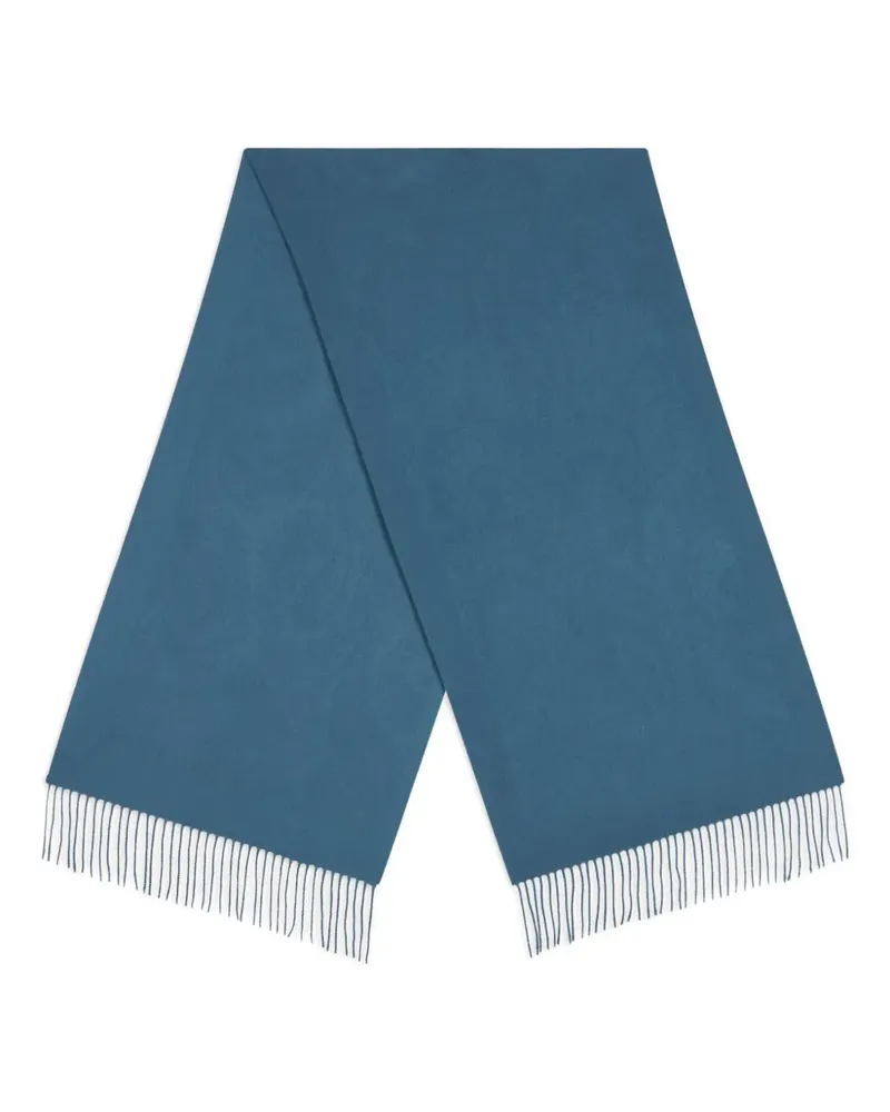 Etro Schal mit rechteckiger Form - Blau Blau