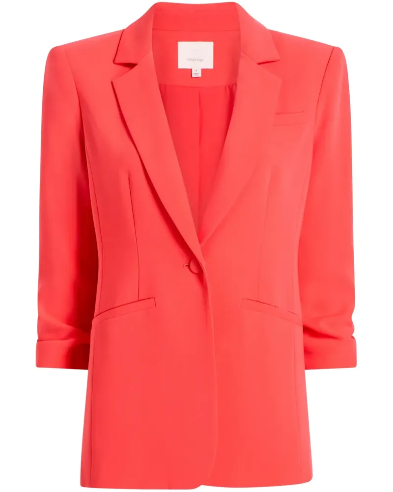 Cinq à Sept Khloe Blazer - Orange Orange