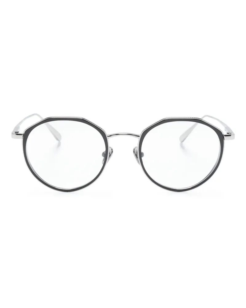 Linda Farrow Cesar Brille - Schwarz Schwarz