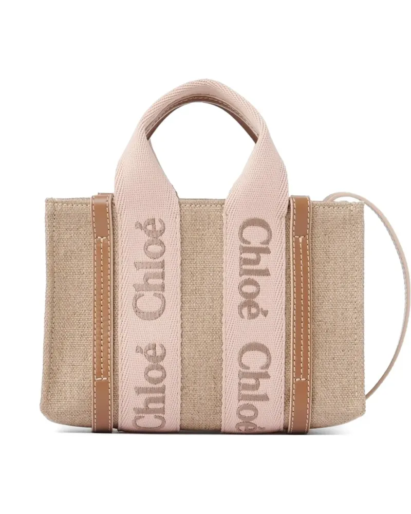Chloé Woody Shopper - Nude Nude