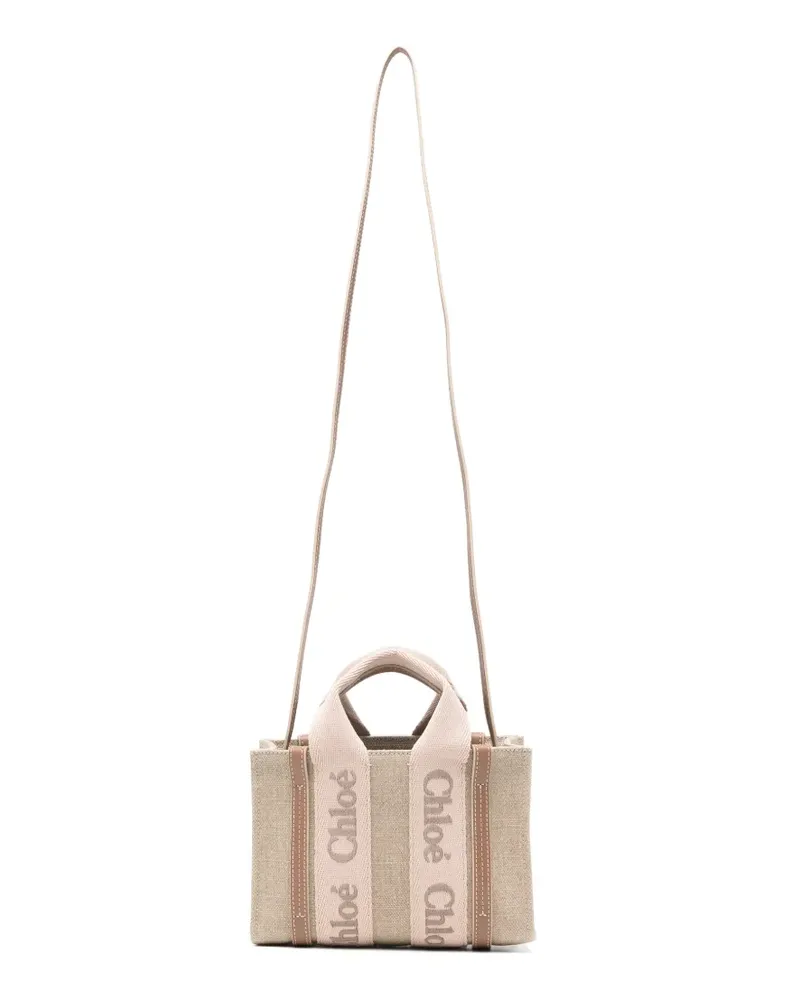 Chloé Woody Shopper - Nude Nude