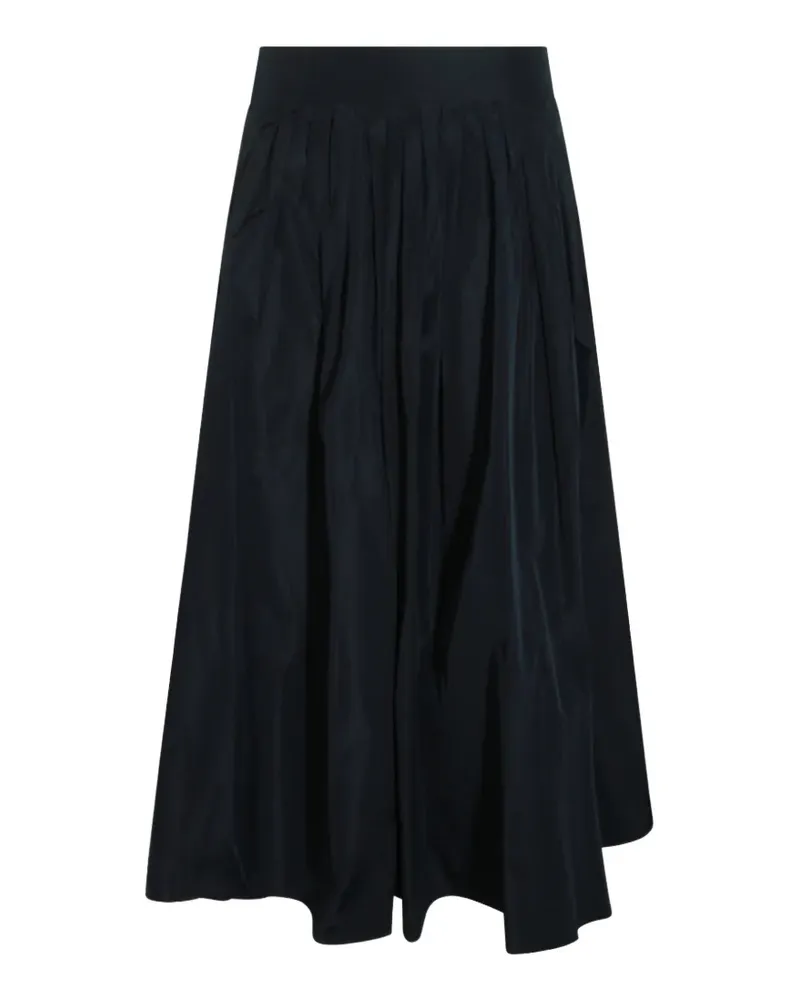 Max Mara Ausgestellter Midirock - Blau Blau