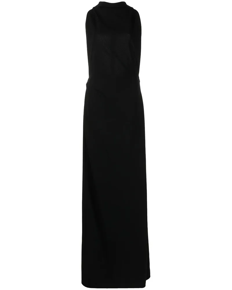 Proenza Schouler Rückenfreies Maxikleid - Schwarz Schwarz