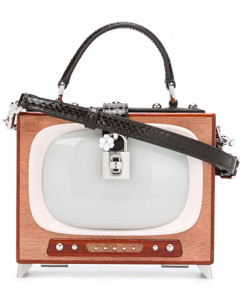 Dolce & Gabbana Dolce' Handtasche - Braun Braun