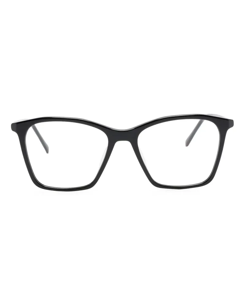 GIGI STUDIOS Brille mit eckigem Gestell - Schwarz Schwarz