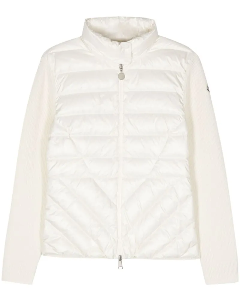 Moncler Jacke aus Wolle - Nude Nude