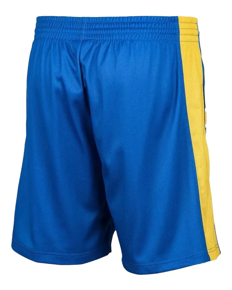 Mitchell & Ness NBA Nuggets Fashion Shorts - Blau Blau