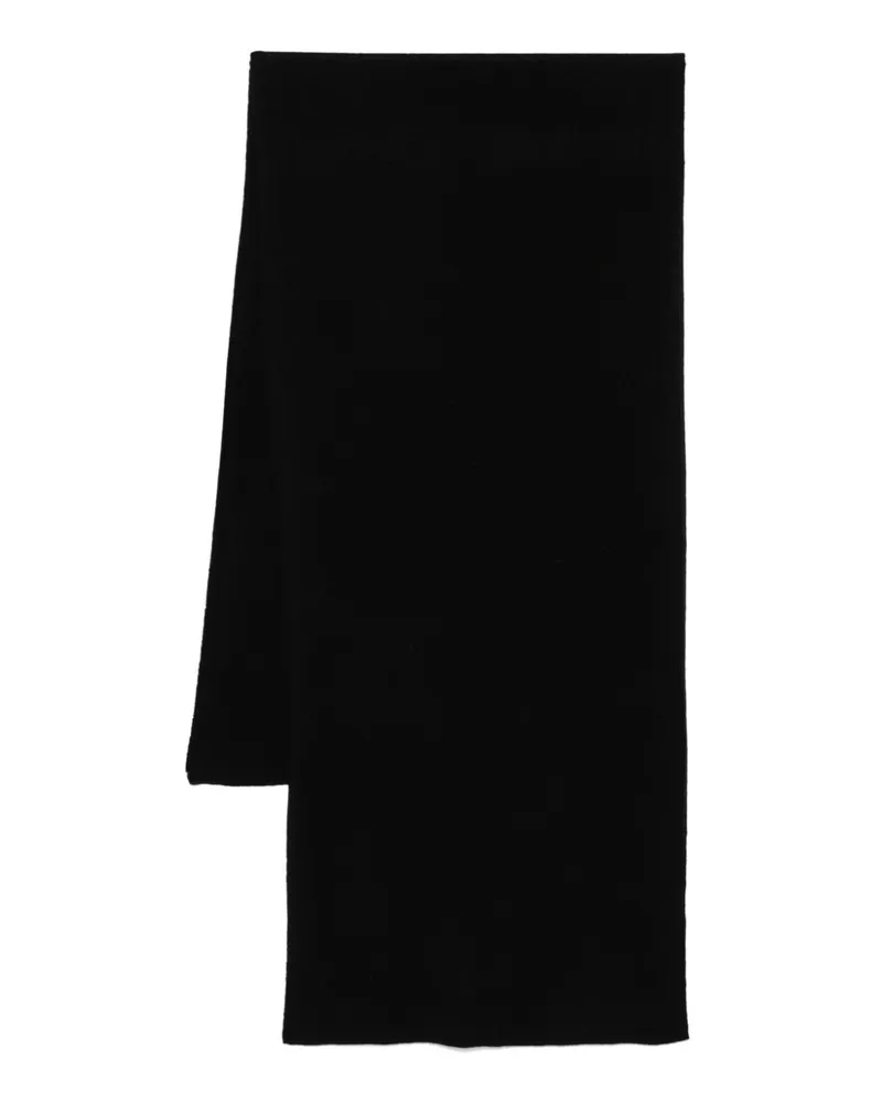 Blanca Gestrickter Schal - Schwarz Schwarz
