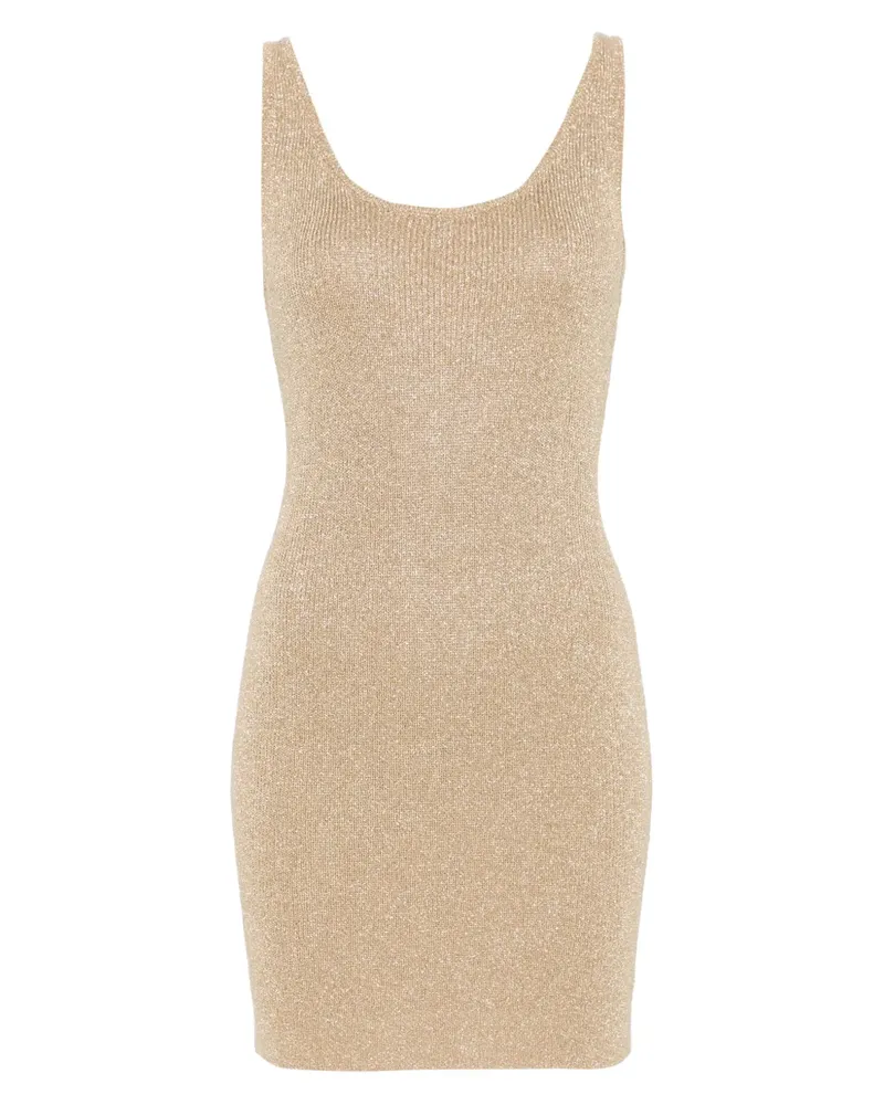 MC2 Saint Barth Kleid aus Lurex - Gold Gold