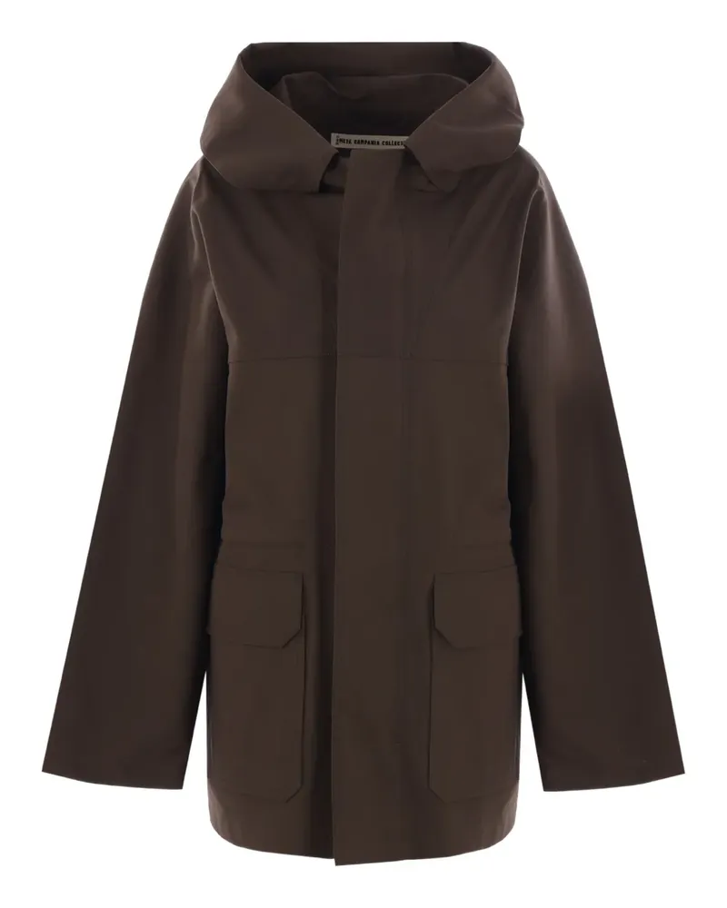 Meta Campania Collective Field Parka mit Kapuze - Braun Braun