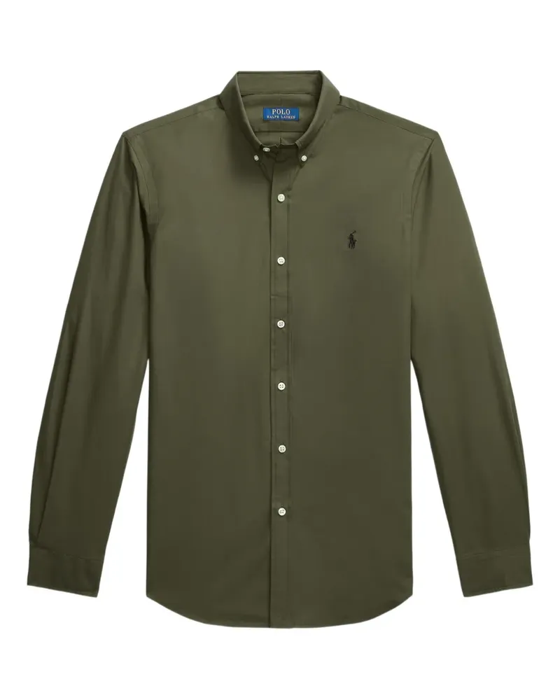 Ralph Lauren Hemd aus Popeline - Grün Grün