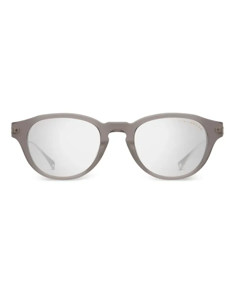 DITA LSA-447 round-frame glasses - Grau Grau