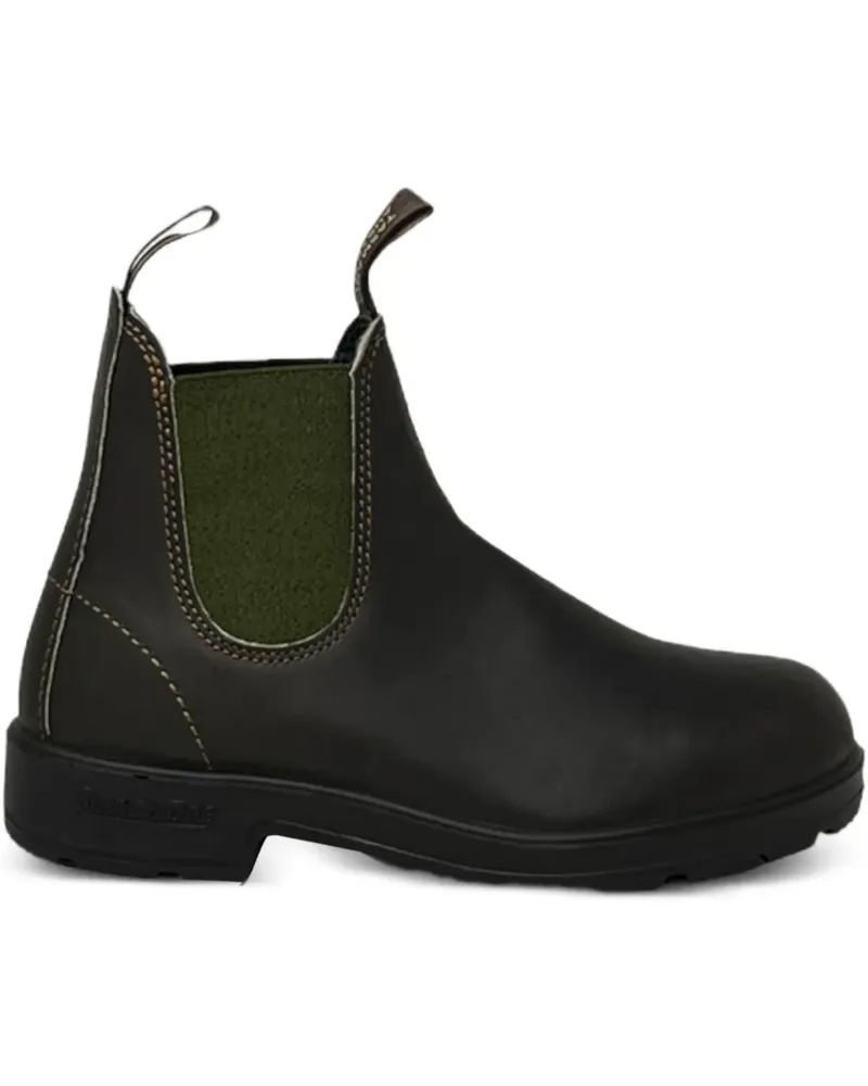 BLUNDSTONE Stiefel mit Lasche - Schwarz Schwarz