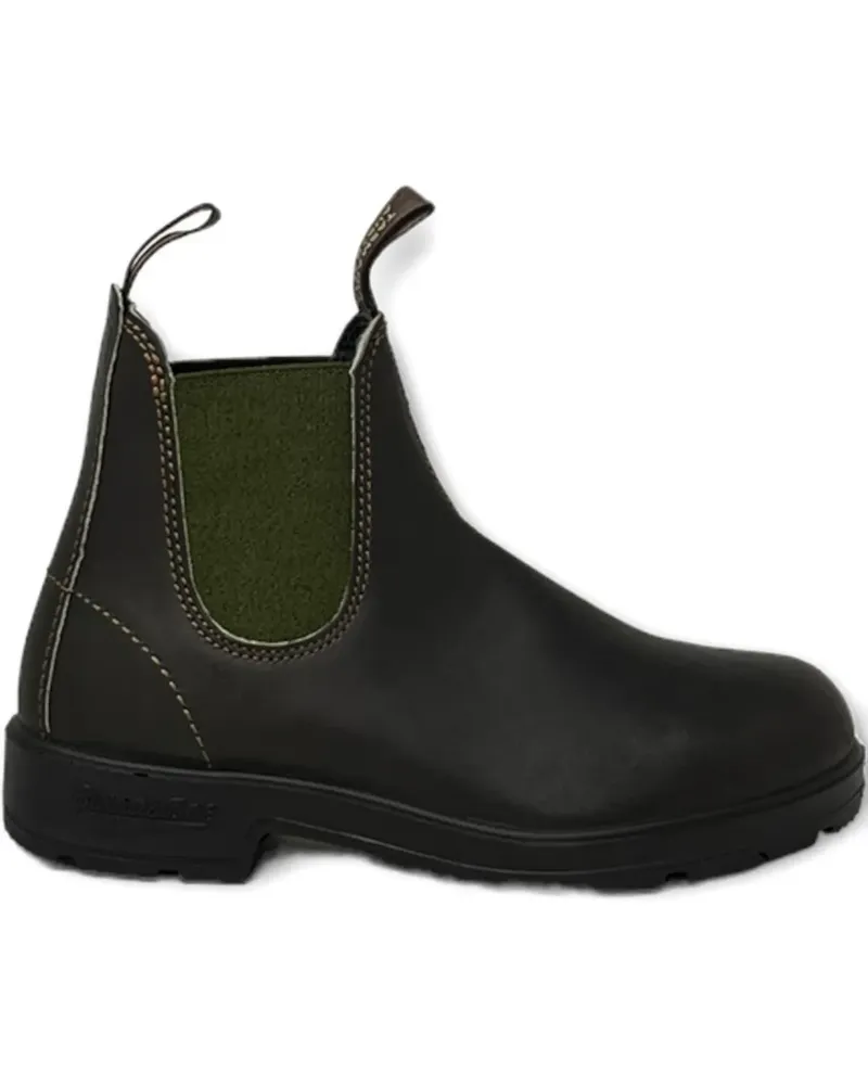 BLUNDSTONE Stiefel mit Lasche - Schwarz Schwarz