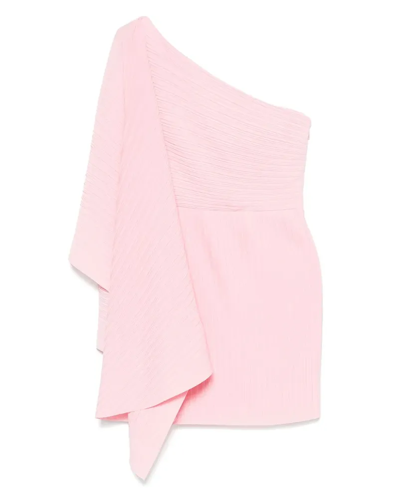 Solace London Layne Minikleid - Rosa Rosa