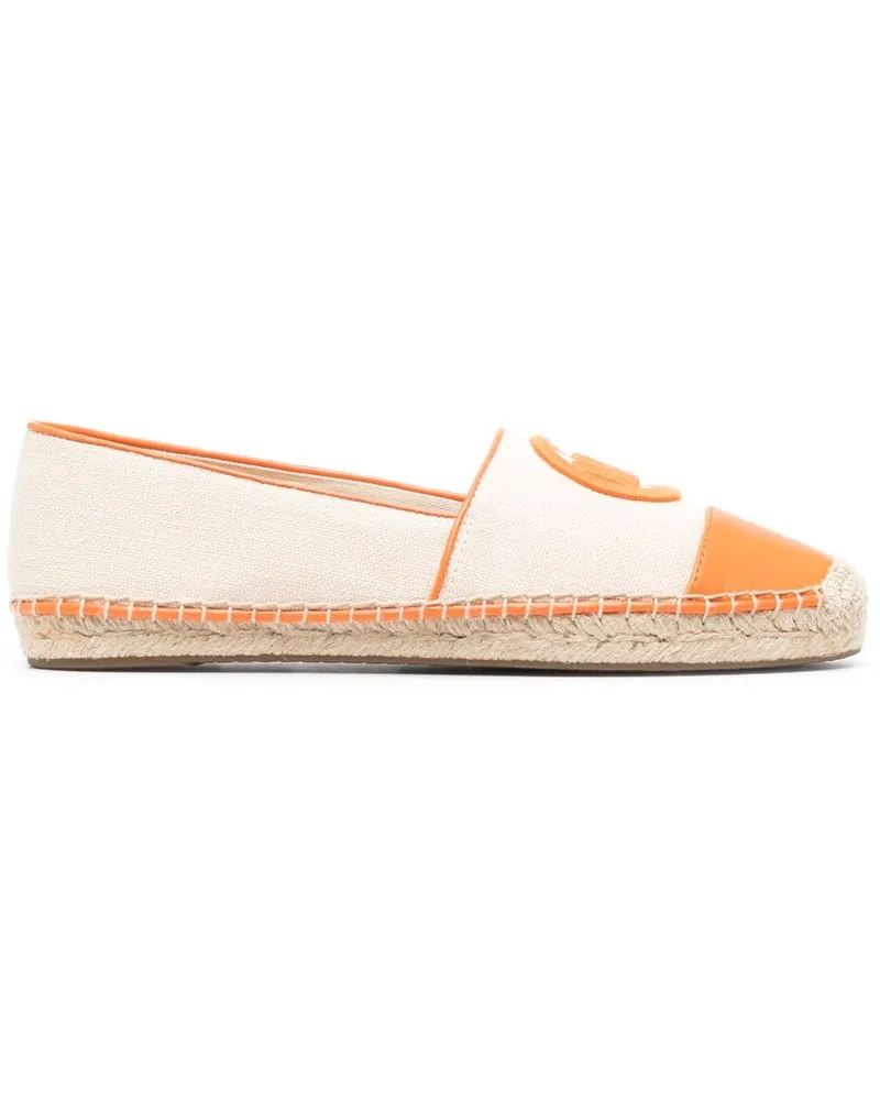 Michael Kors Espadrilles mit Monogramm-Stickerei - Nude Nude