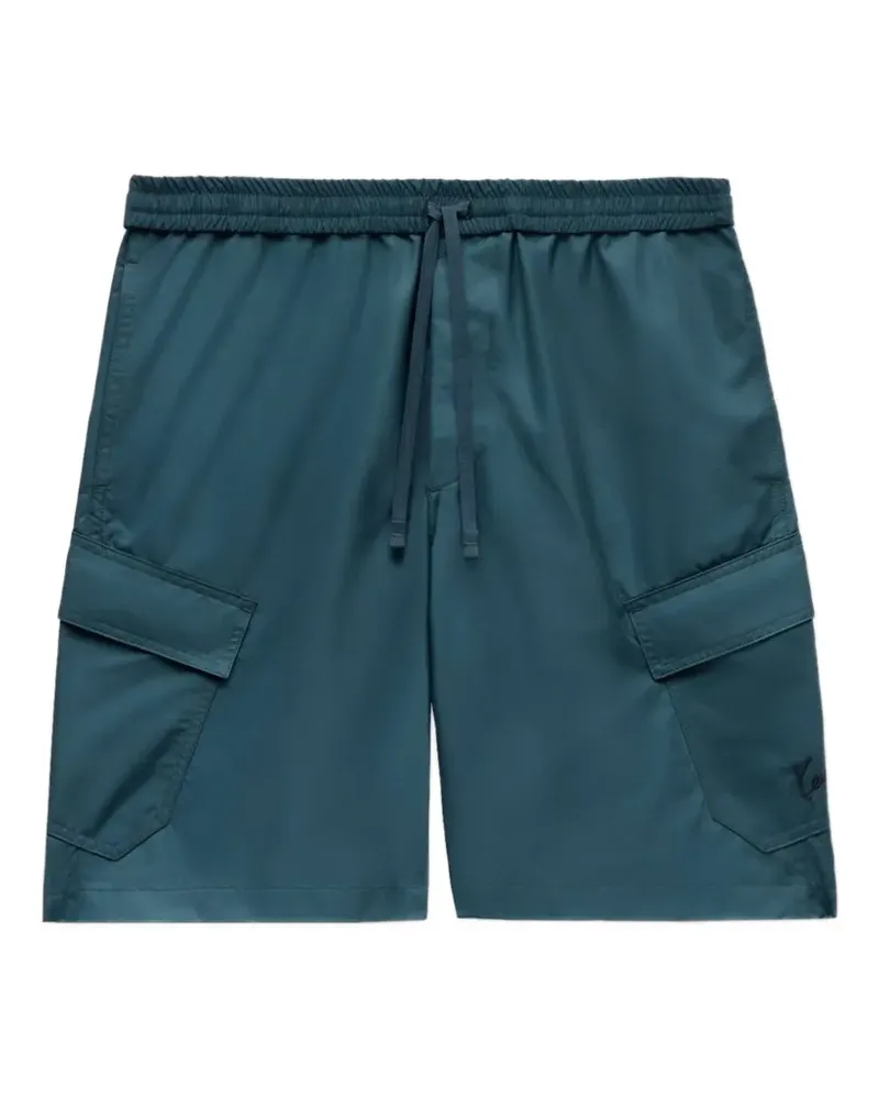 Kenzo Signature Cargo-Shorts - Grau Grau
