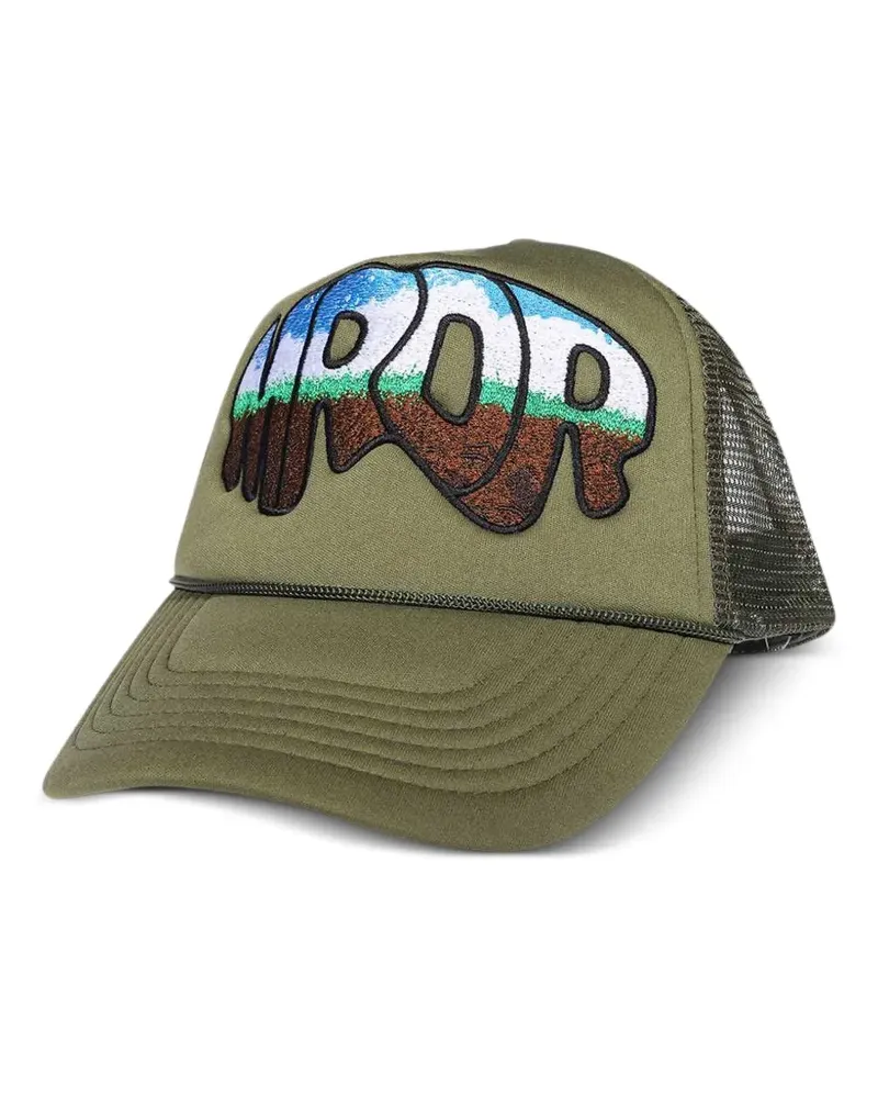 WHO DECIDES WAR MRDR trucker cap - Grün Grün
