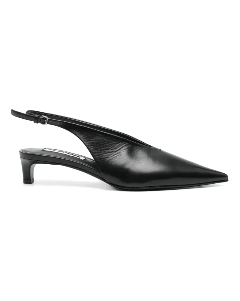 Jil Sander Pumps 40mm - Schwarz Schwarz