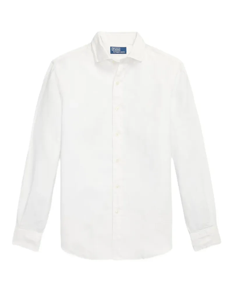 Ralph Lauren Klassisches Hemd - Weiß Weiß
