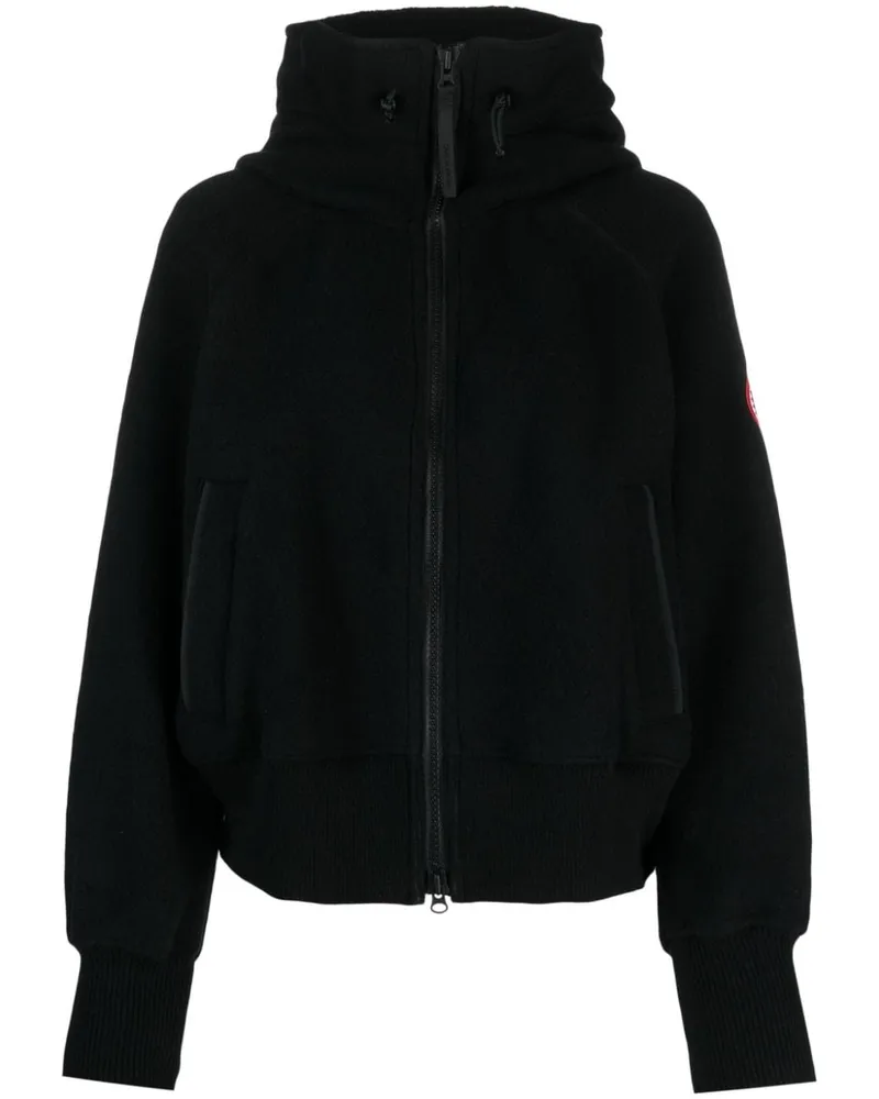 Canada Goose Chilliwack Fleecejacke - Schwarz Schwarz