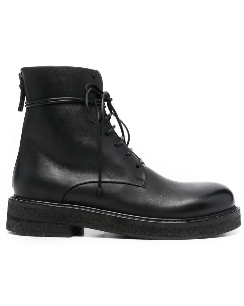 Marsèll Stiefeletten mit Schnürung - Schwarz Schwarz