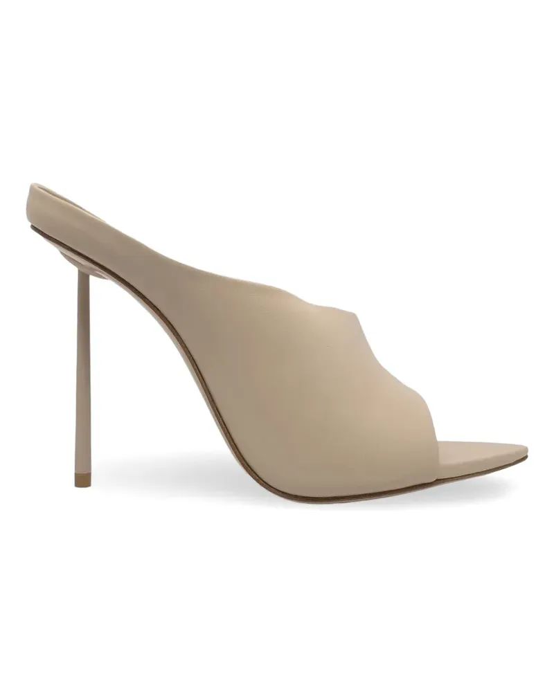 Le Silla Futura pointed-toe sandals - Nude Nude
