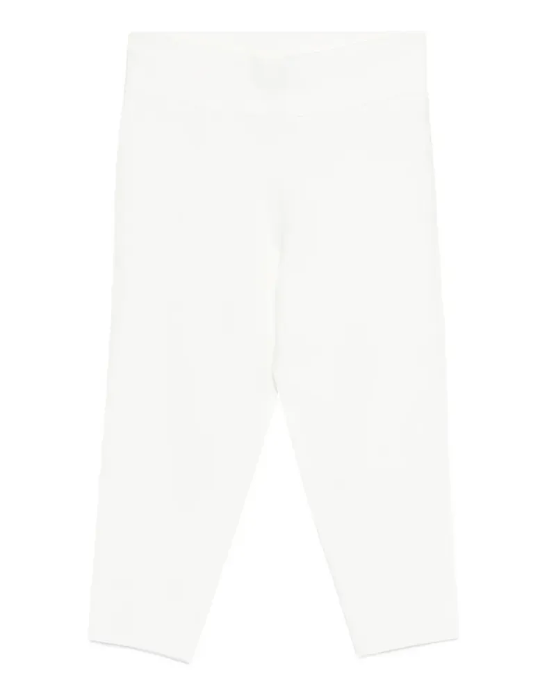 Totême capri knit leggings - Weiß Weiß