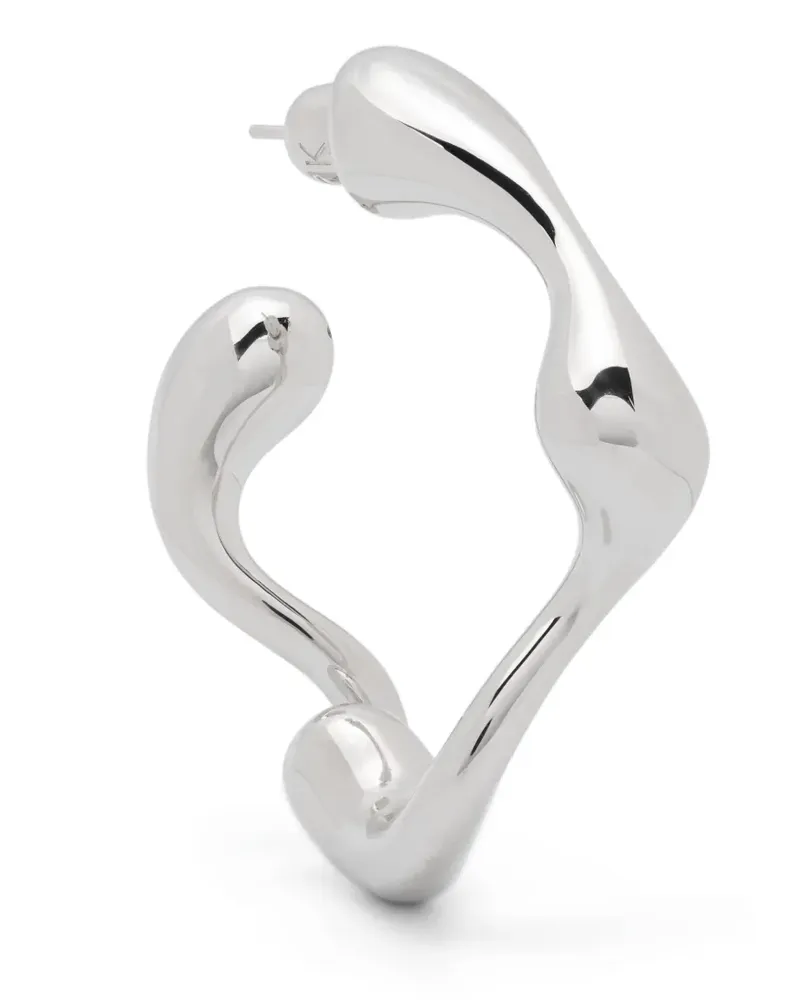 Maria Black large Splash single earring - Silber Silber