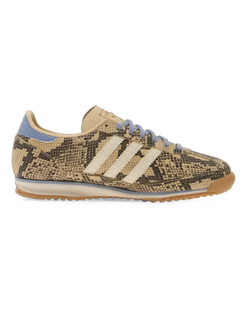 adidas SL 72 OG Sneakers mit Schlangen-Effekt - Nude Nude
