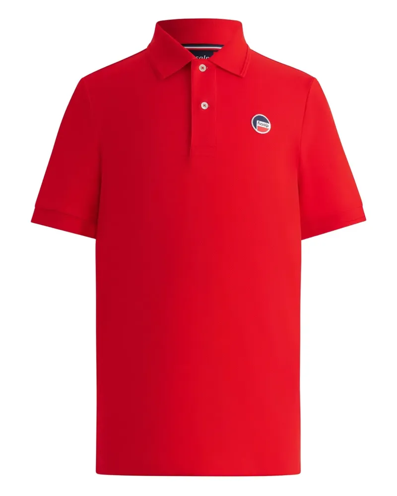 FUSALP Elbin cotton polo shirt - Rot Rot