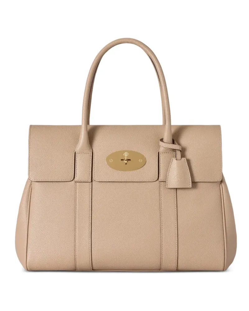 Mulberry Strukturierter Bayswater Shopper - Nude Nude