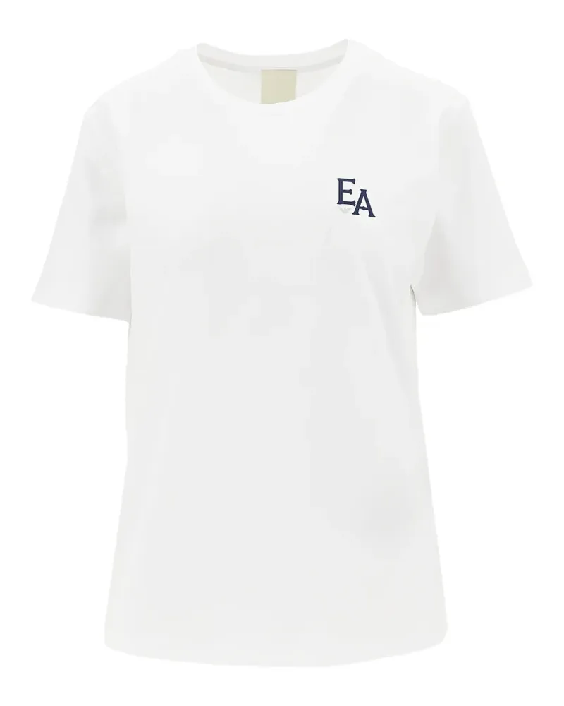 Emporio Armani Klassisches T-Shirt - Weiß Weiß