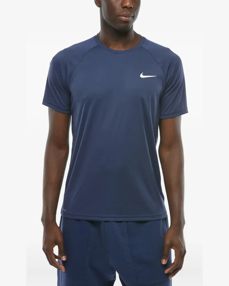 Nike Dri-FIT T-Shirt mit Logo-Print - Blau Blau