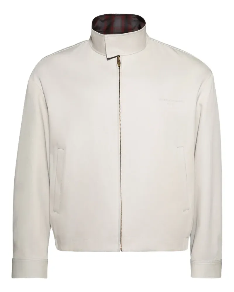 Alexander Wang Wendbare Bomberjacke mit Karomuster - Nude Nude
