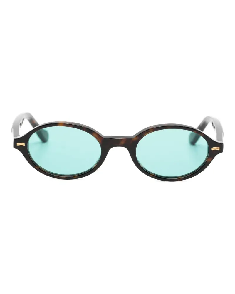 Kyme Russell oval-frame sunglasses - Braun Braun