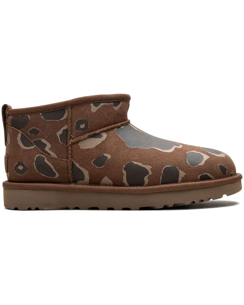 UGG Ultra Mini Appaloosa Stiefel - Braun Braun