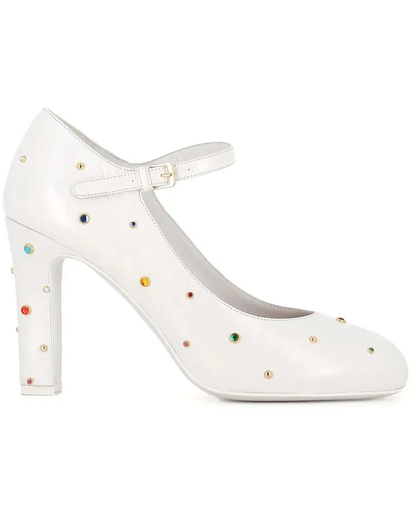Laurence Dacade Loretta Pumps - Weiß Weiß