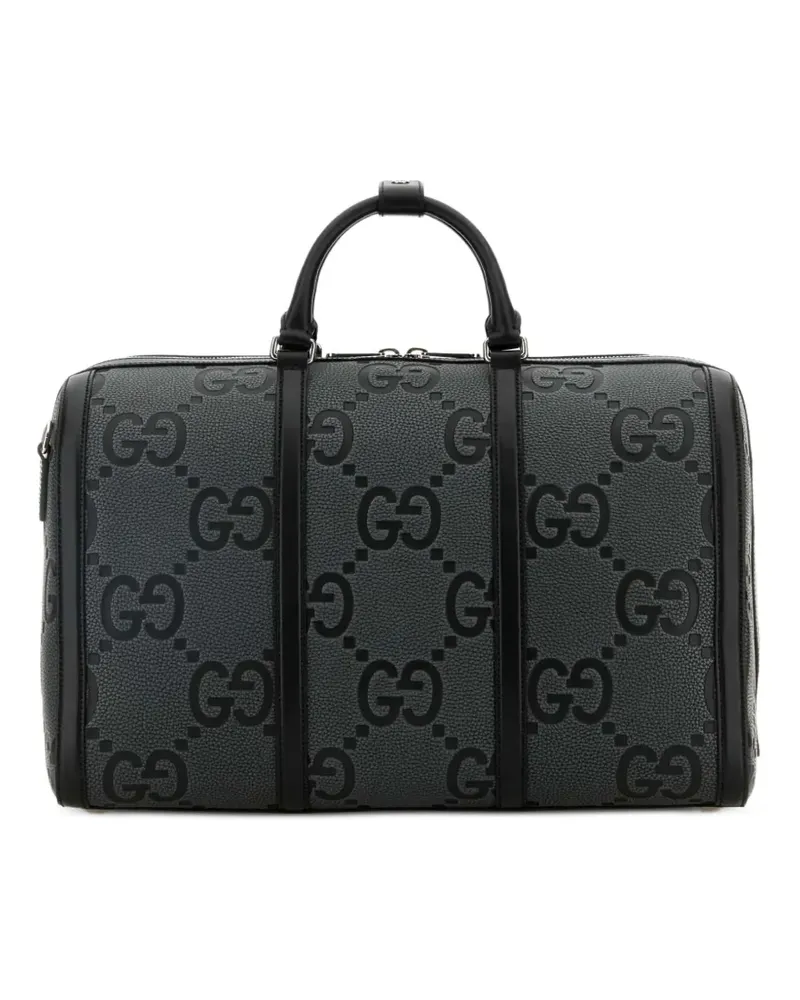 Gucci Reisetasche mit Monogramm - Schwarz Schwarz