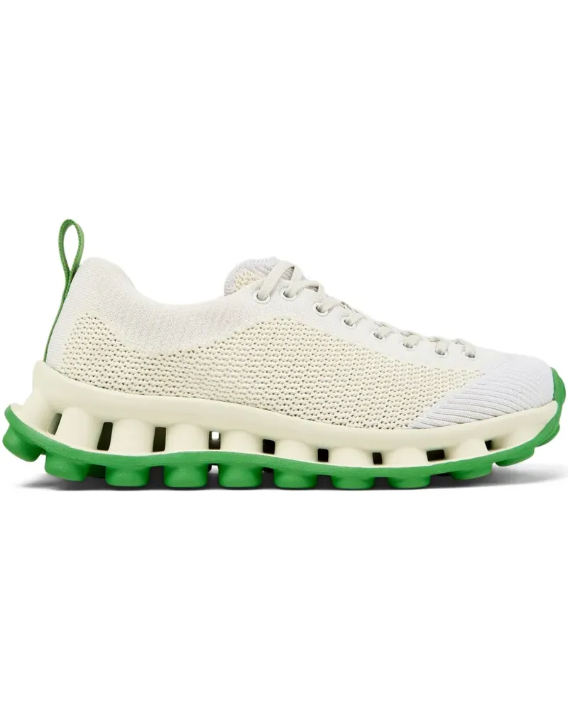 Camper x Sunnei Pelotissima Strick-Sneakers - Weiß Weiß