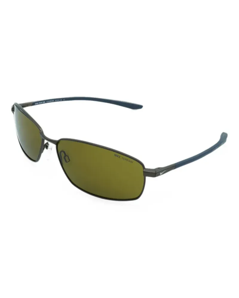 Nike Pivot Six E Sonnenbrille mit eckigem Gestell - Grau Grau