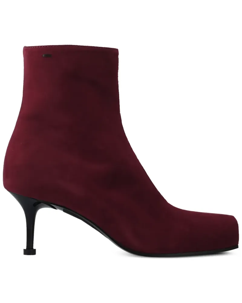 Premiata Stiefel mit spitzer Kappe 100mm - Rot Rot
