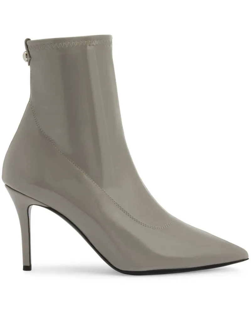 Giuseppe Zanotti Mirea Stiefel 90mm - Grau Grau