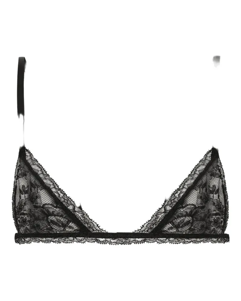 Dolce & Gabbana lace bra - Schwarz Schwarz