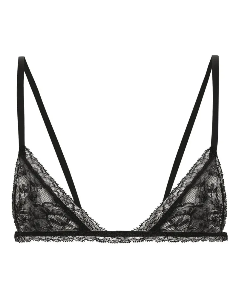 Dolce & Gabbana lace bra - Schwarz Schwarz