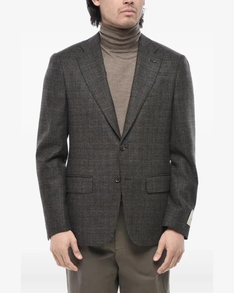Corneliani single-breasted blazer - Braun Braun