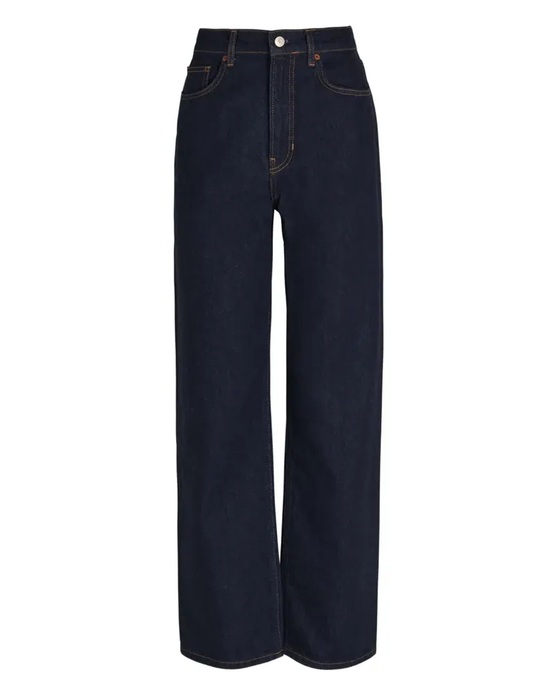 Reformation five-pocket straight jeans - Blau Blau