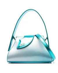 GCDS Mini Handtasche mit Ombré Blau